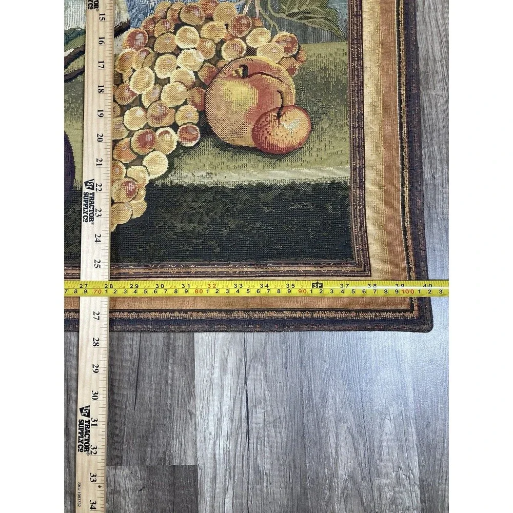 VTG Flanders Tapestries Isabella 1 Wall Art Hanging Made In Belgiam 27.5inx40in